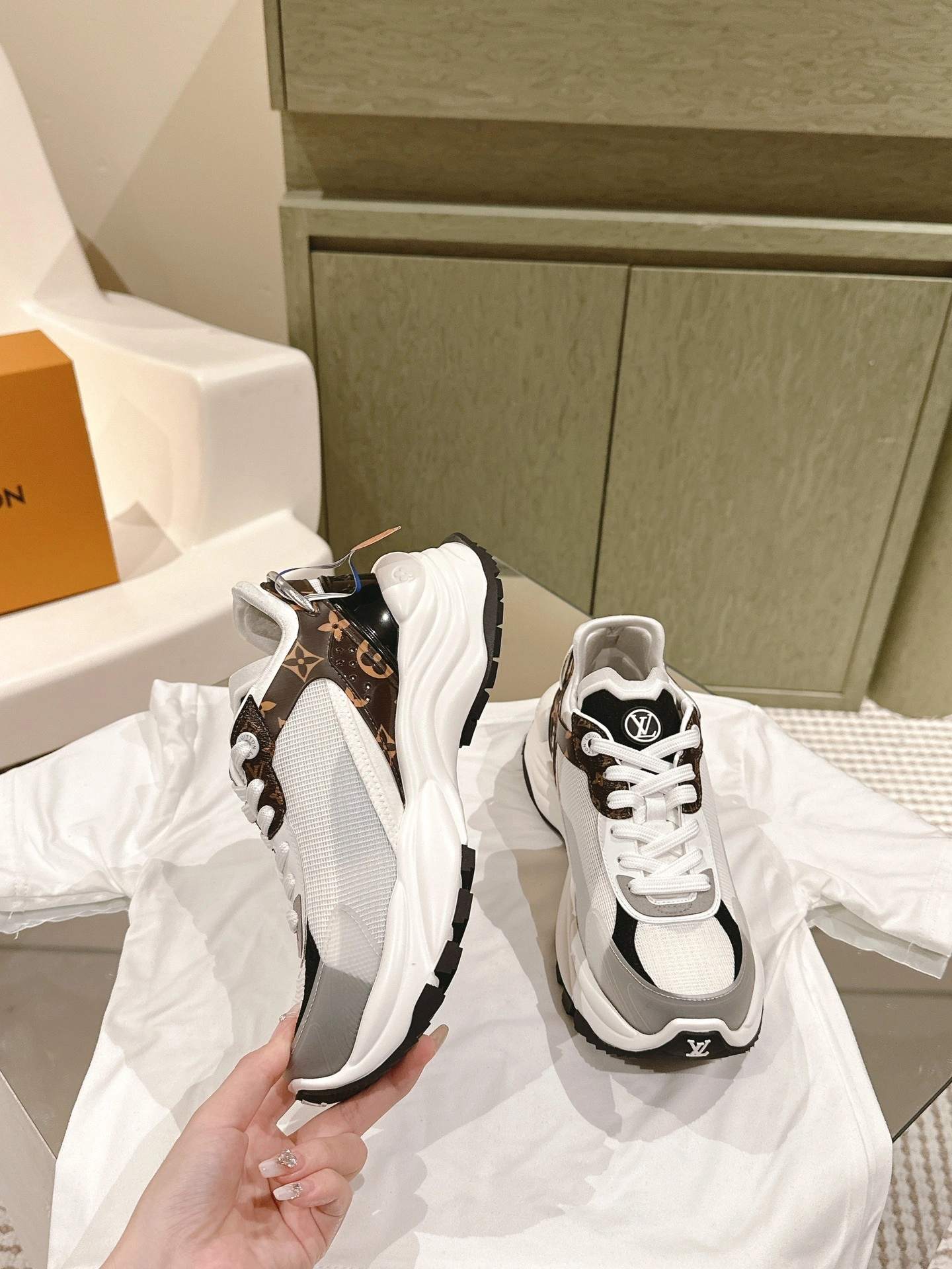 COCO-- 1AASDF 1A9VWV cowhide Thick soles 5.5CM item:D-X158A1042